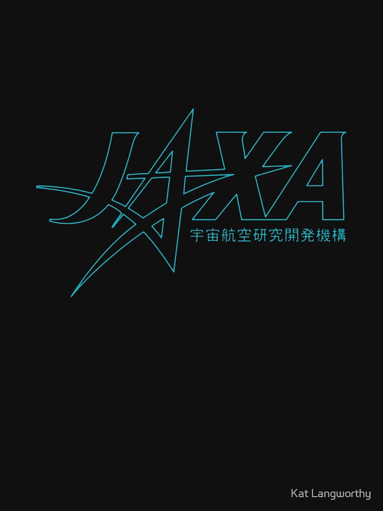 JAXA T-Shirt_6078484 by Kat Langworthy