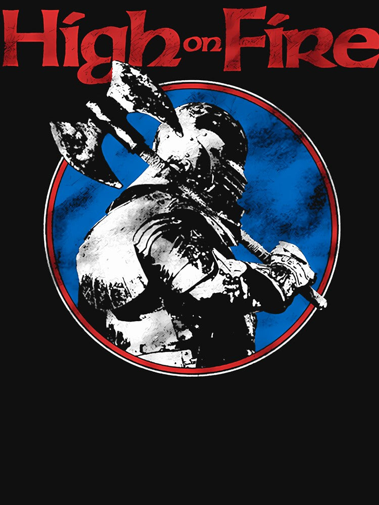 High On Fire by SlashyShop