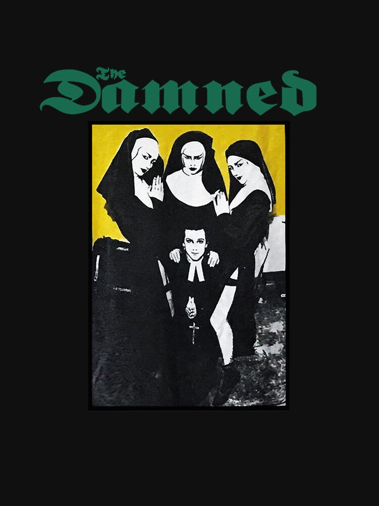 girls The Damned cool art gift for fans by TerriKoob