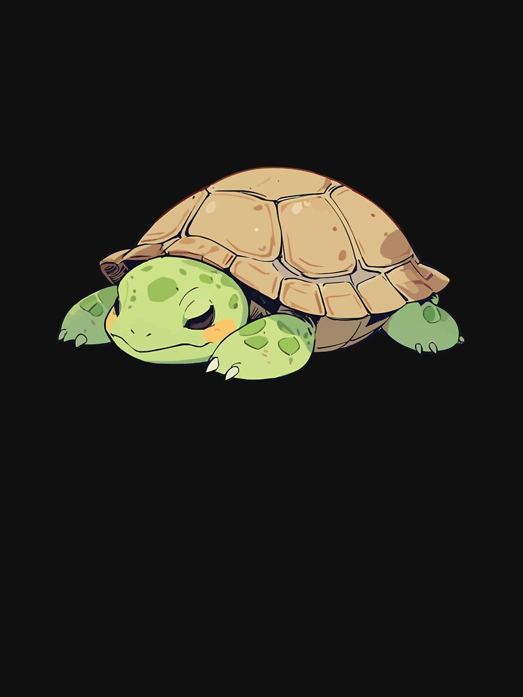 Lazy Turtle by Petzzz