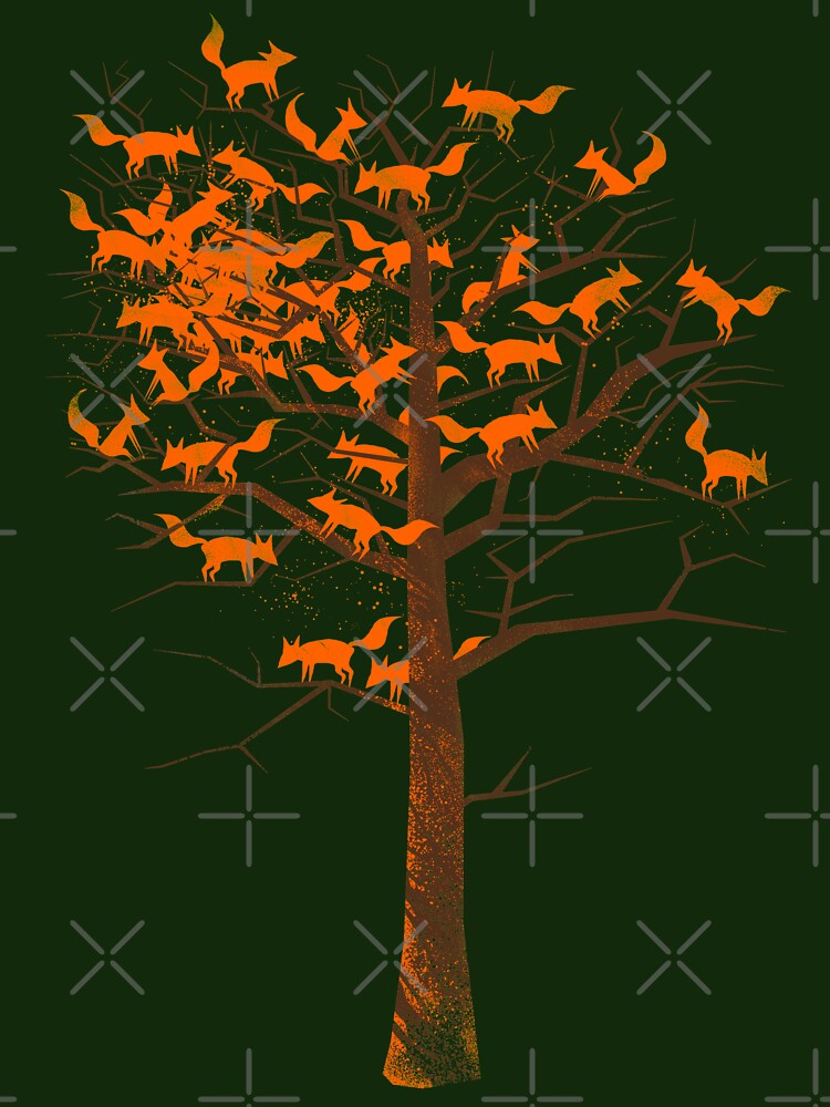 Blazing Fox Tree by 38Sunsets
