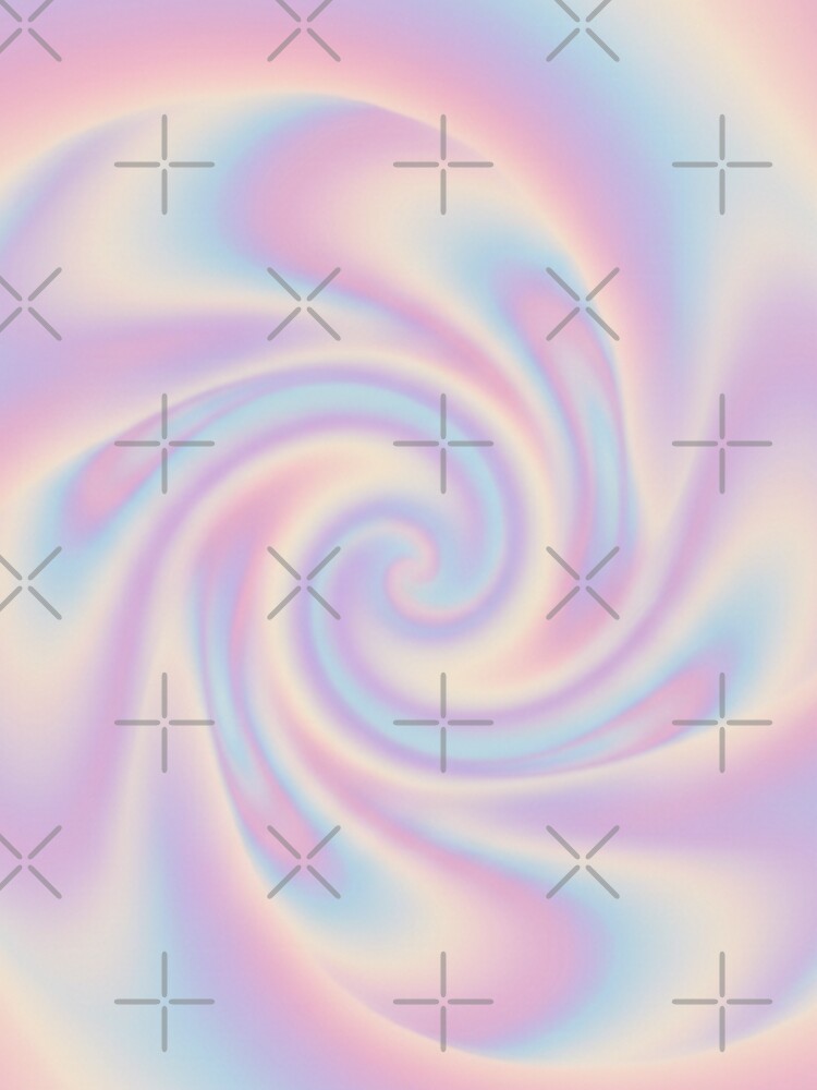 Cotton Candy Galaxy Spiral by Tanlyco