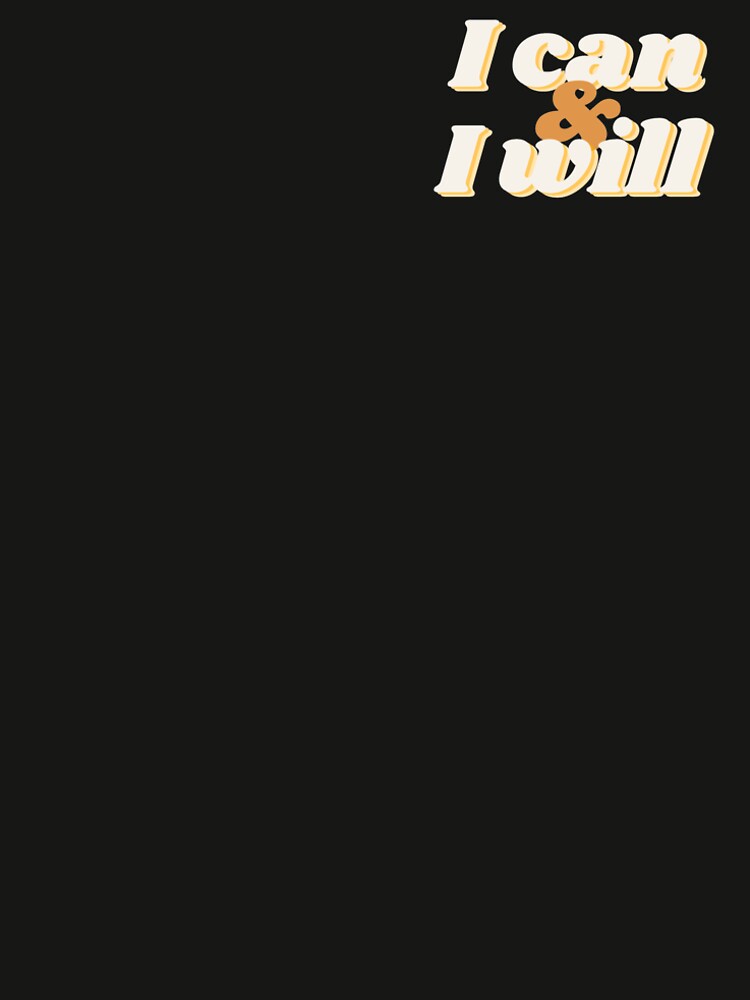 I Can and I will by Gala Art