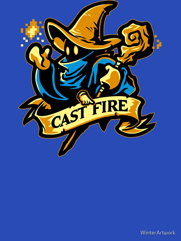 Cast Fire! by WinterArtwork
