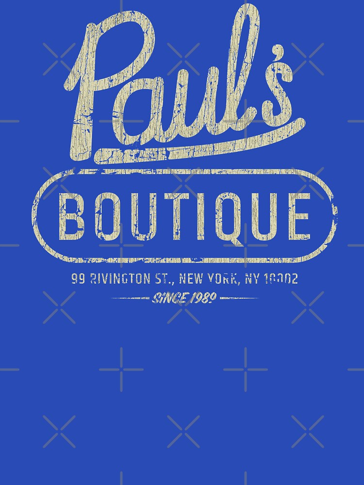 Paul's Boutique New York by jacobcdietz