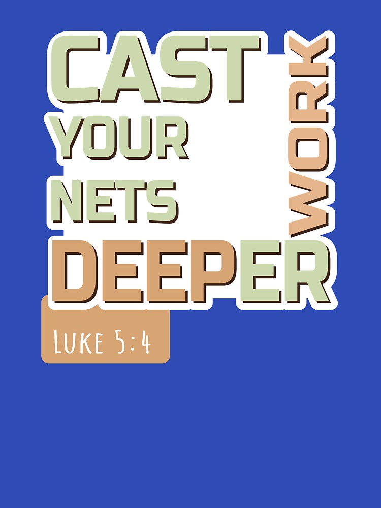 Cast your Nets Deeper - Quote by VarnaChitra