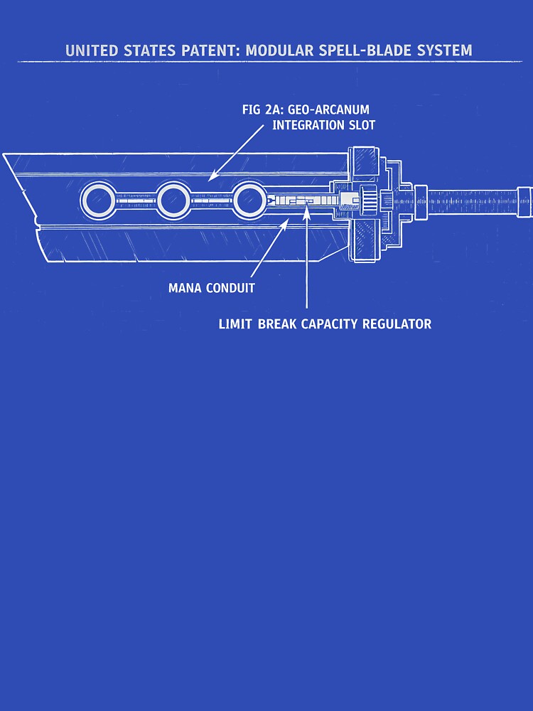 Spell-Blade System Technical Patent Blueprint by agearb