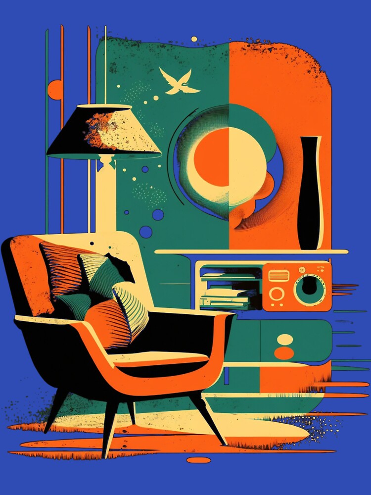 Mid Century Modern furniture by brytfanna