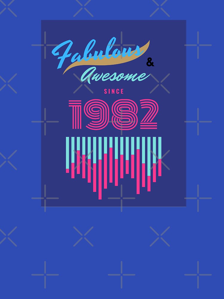 Fabulous and Awesome Since 1982 - 80s Fashion by Tatzki-Design