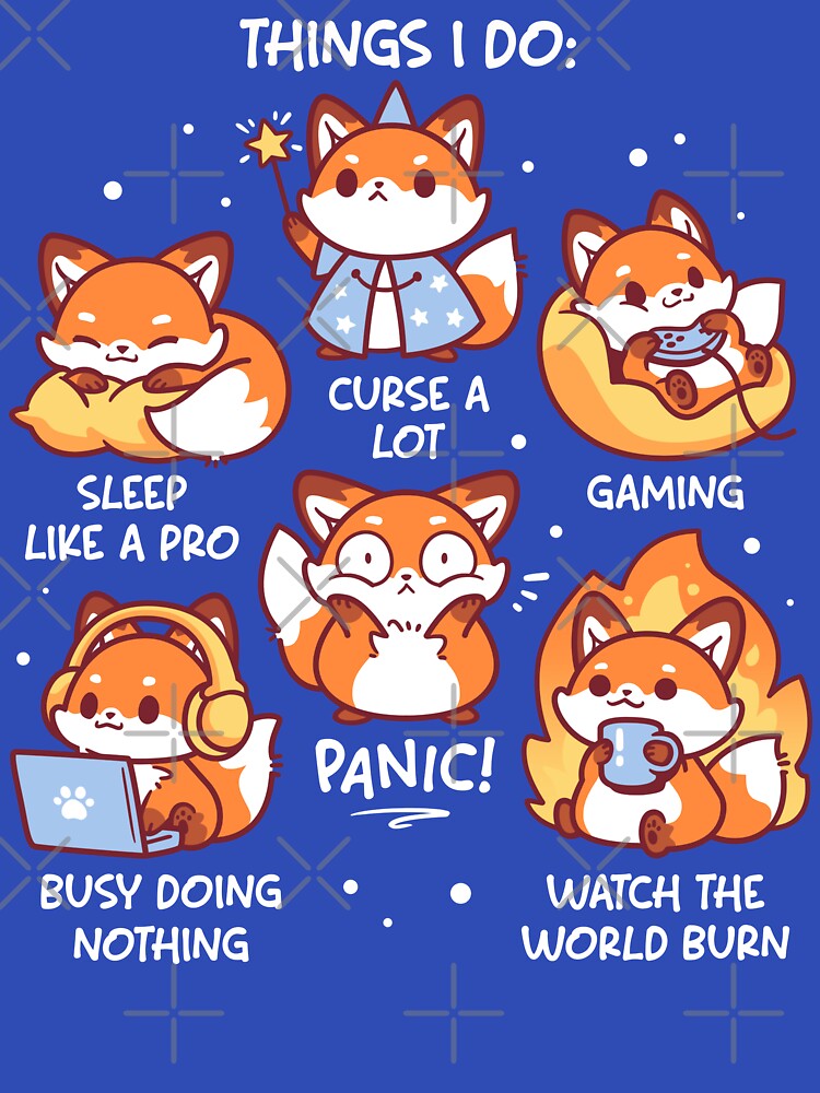 Sarcastic Fox Life by Snouleaf