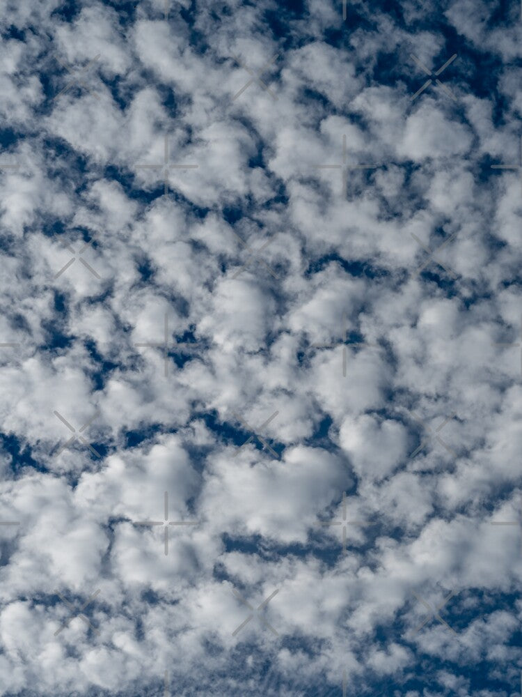 cloudy sky by OskiOnTour