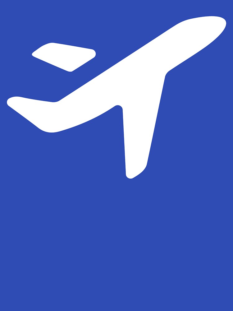 Plane Solo White by Jess-Travel