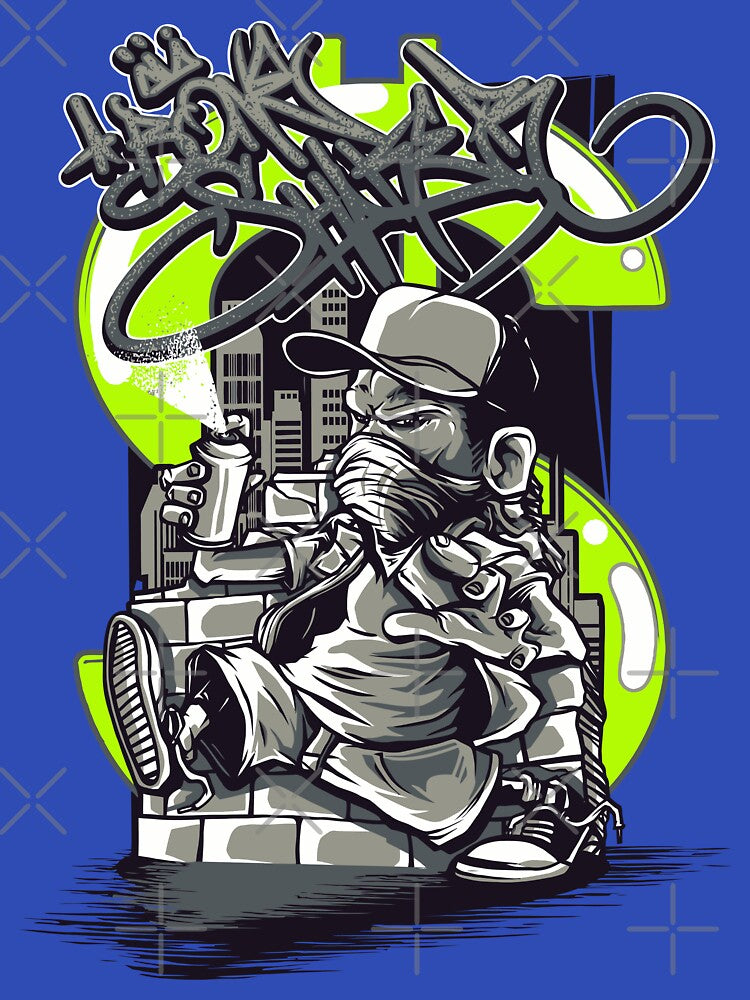 Urban Streetwear Graffiti by CLACUSDES45