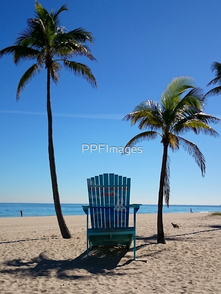 Big Beach Chair by PPFImages