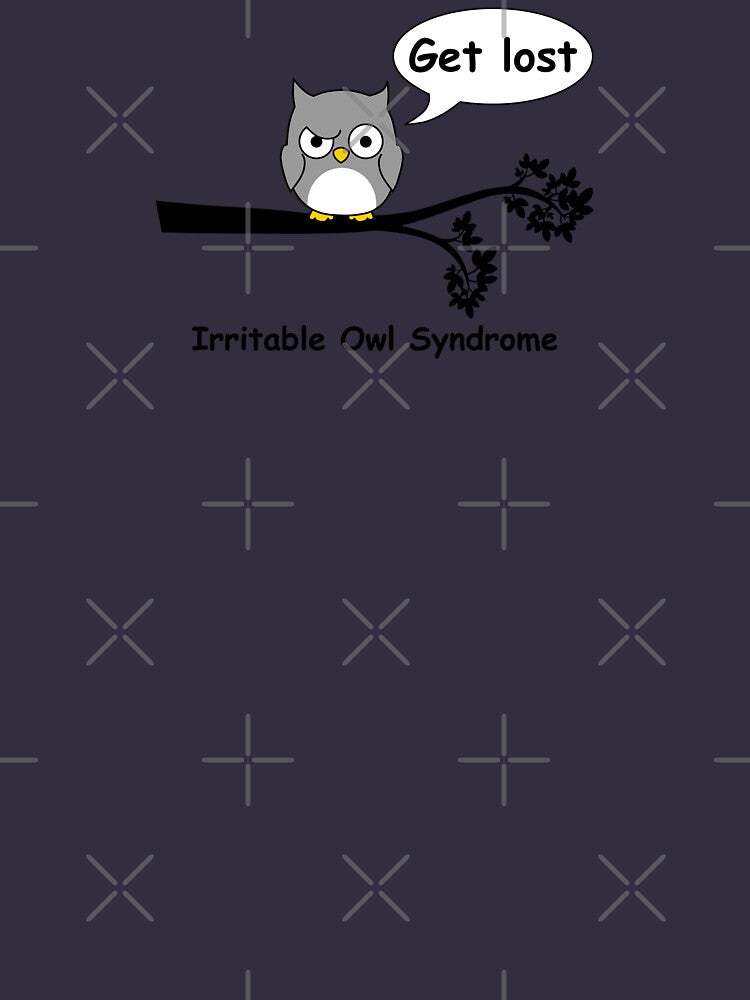 Irritable Owl Syndrome by RixzStuff