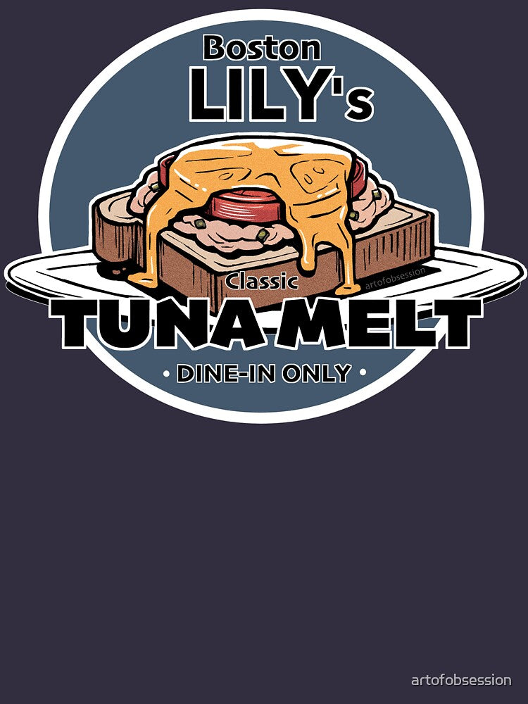 HR- Boston Lily's Tuna Melt by artofobsession