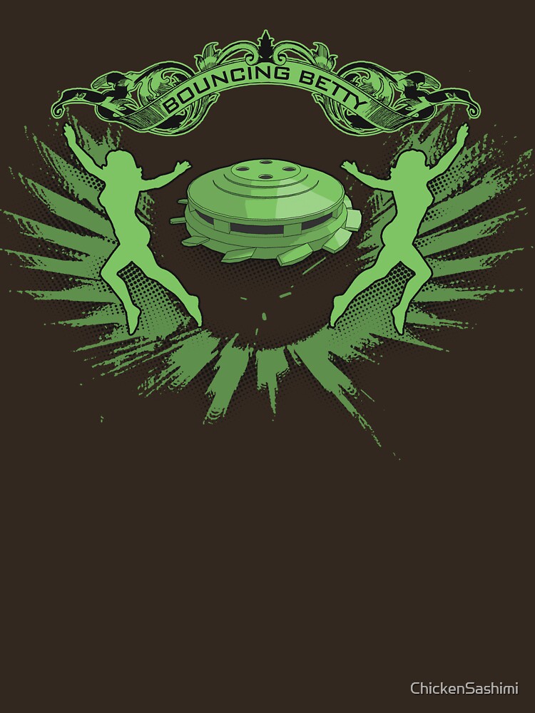Bouncing Betty by ChickenSashimi