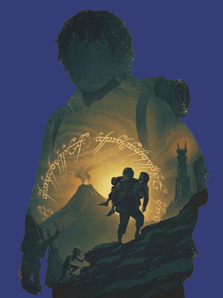 Samwise Gamgee Silhouette by Crumpet's Crafts