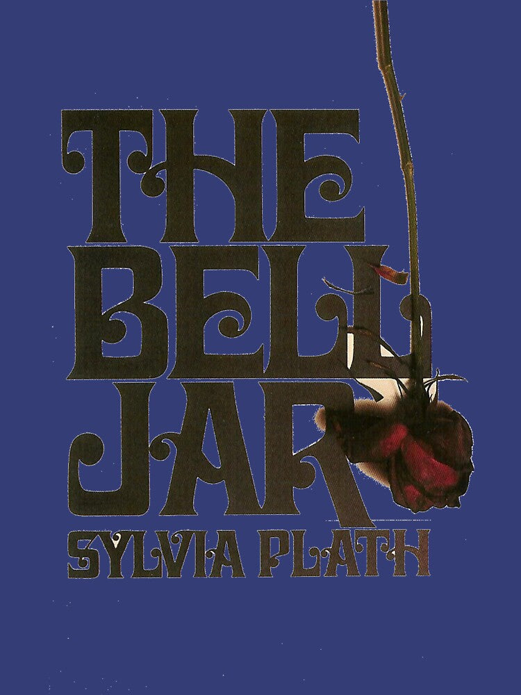 Sylvia Plath - The Bell Jar by Orcsome Originals