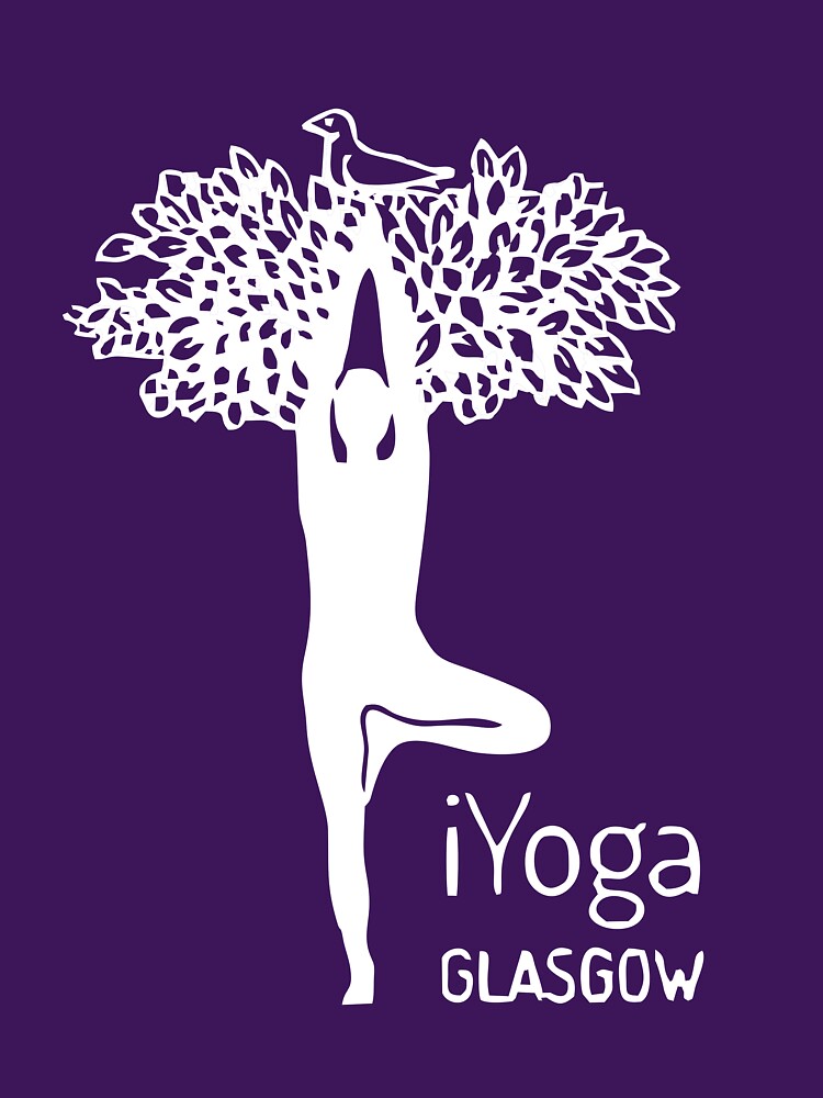 IYG White Logo by iYoga-Glasgow