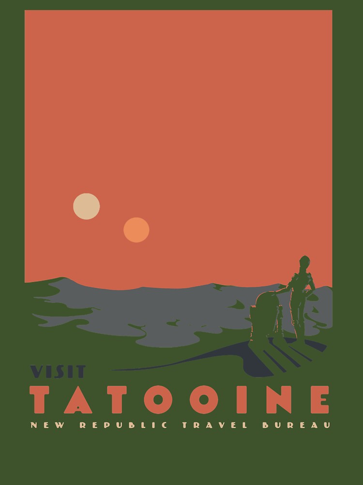 Visit Tatooine by mathiole