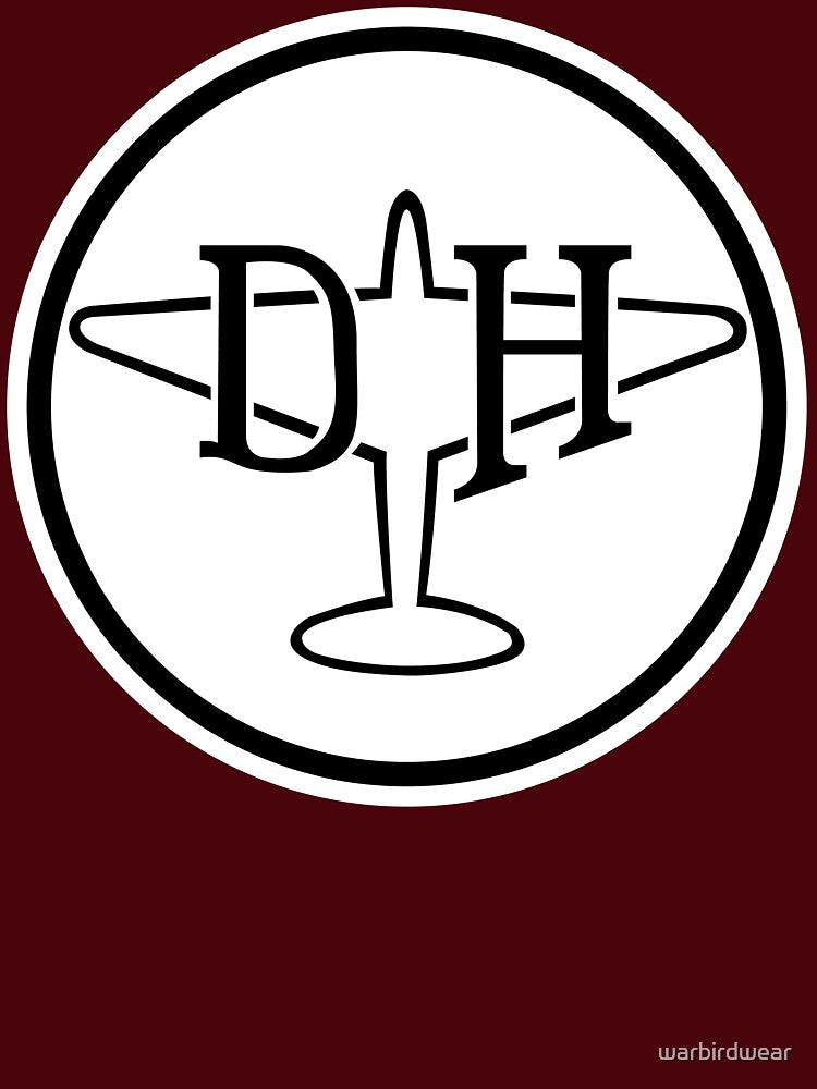 de Havilland Aircraft Company Logo by warbirdwear