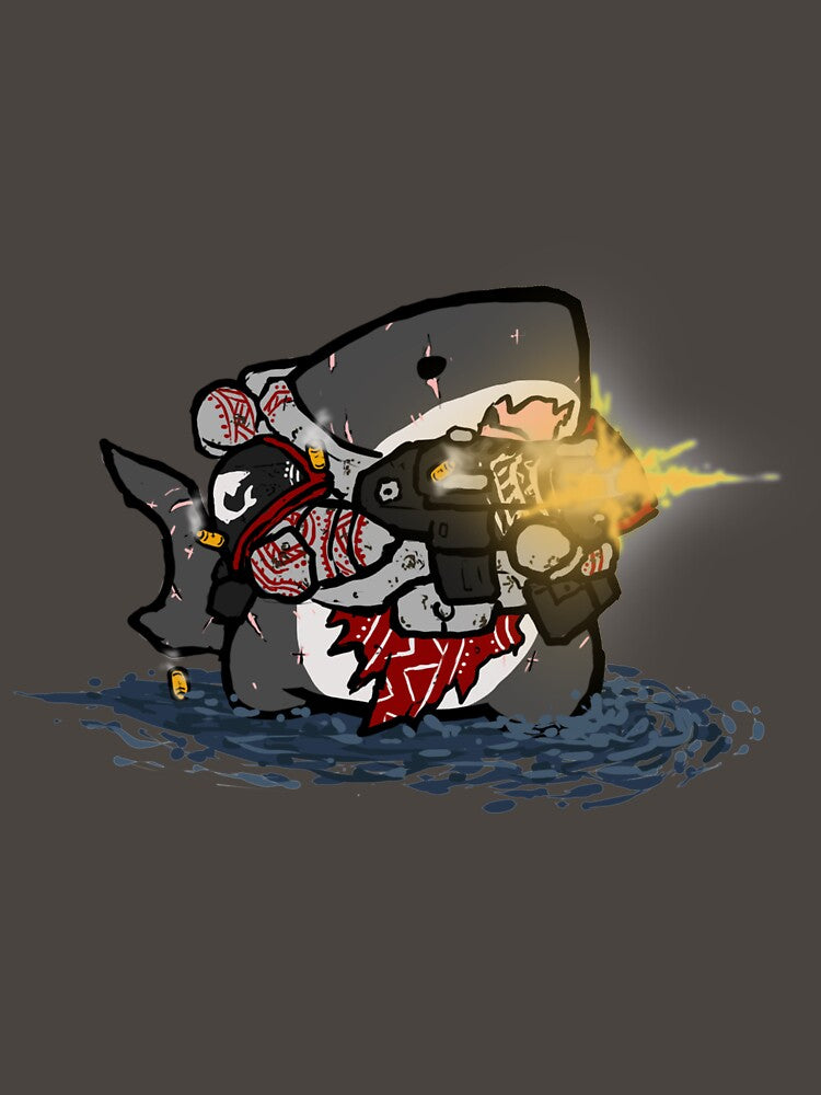 Chibi Carcharodons Marine by Spectralidax
