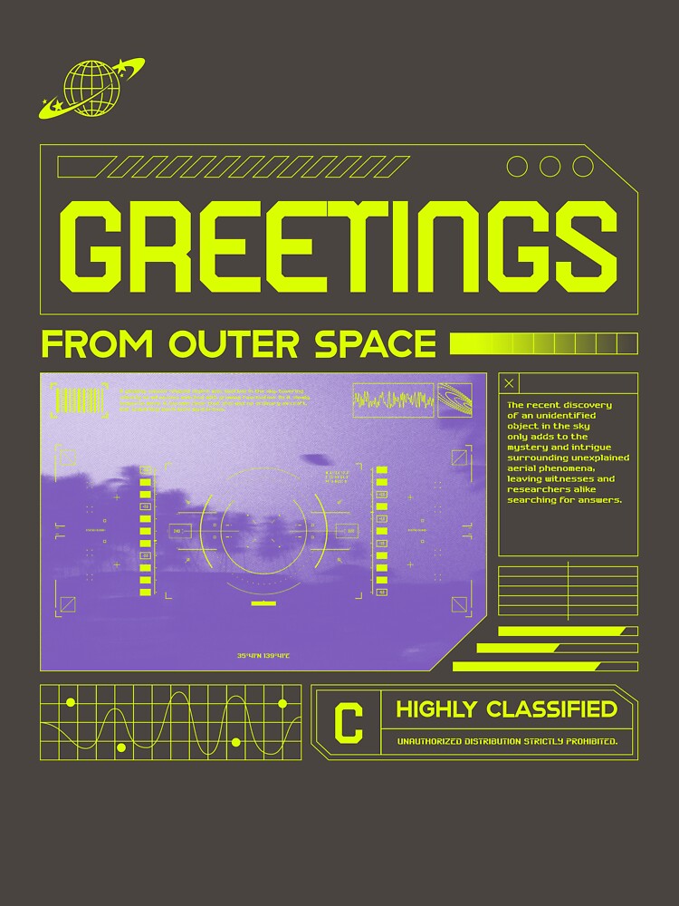 Greetings From Outer Space by Eccentriquee