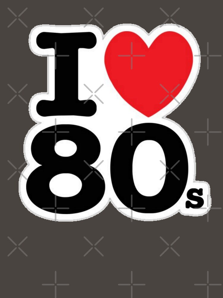 I love 80s vintage theme by Combatente