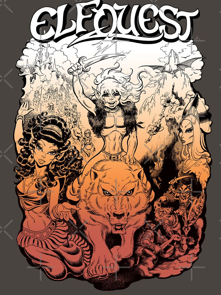 ElfQuest: First Portfolio by elfquest
