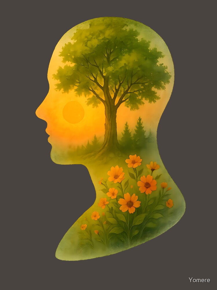 Nature Within Mind by Yomere