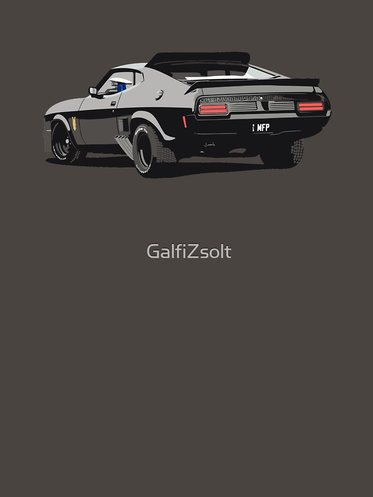 Mad Max Interceptor - last of V8 - MFP by GalfiZsolt