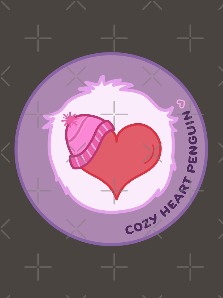 Cozy Heart Caring Cousin Badge by Brittanykald