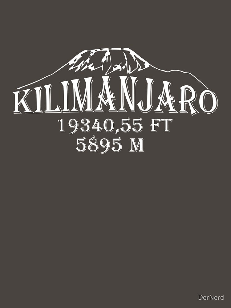 Kilimanjaro mountain nature mountaineer Tanzania altitude by DerNerd