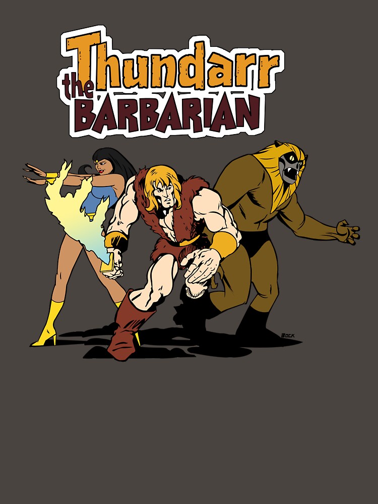 Thundarr by MikeBock
