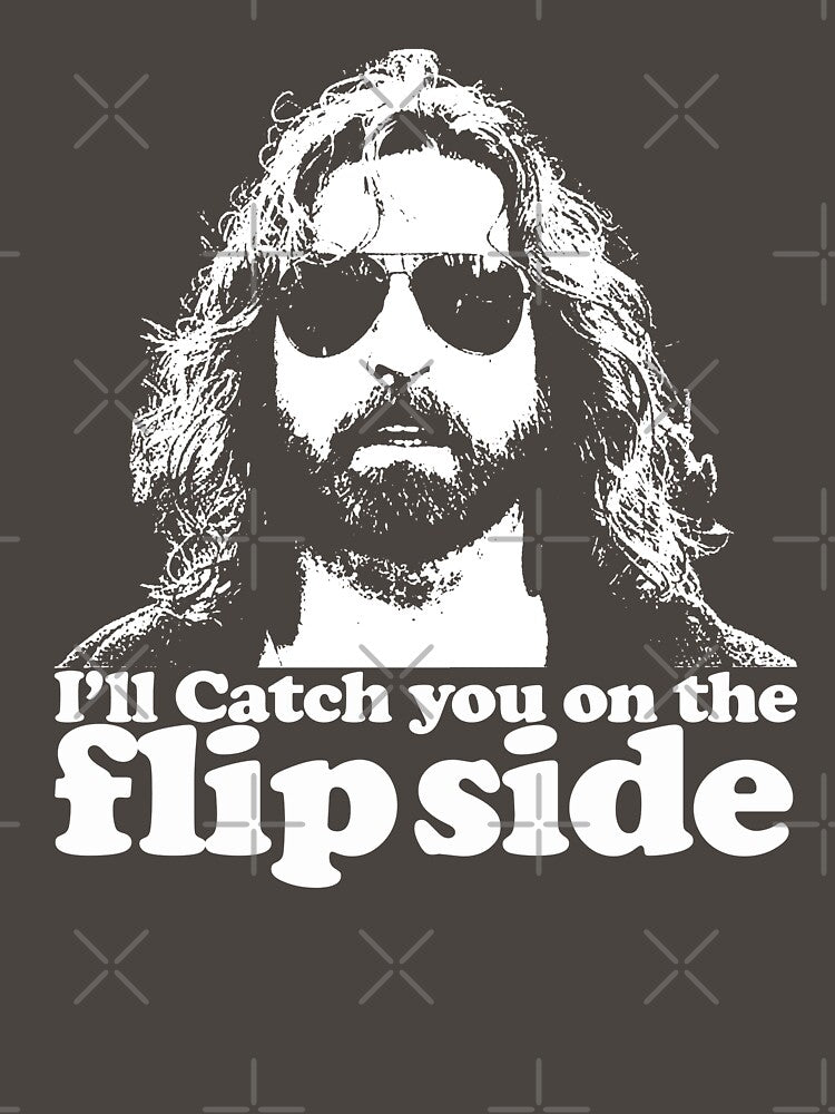 Rocco Boondock Saints Catch You On The Flip Side Tshirt White print by theshirtnerd
