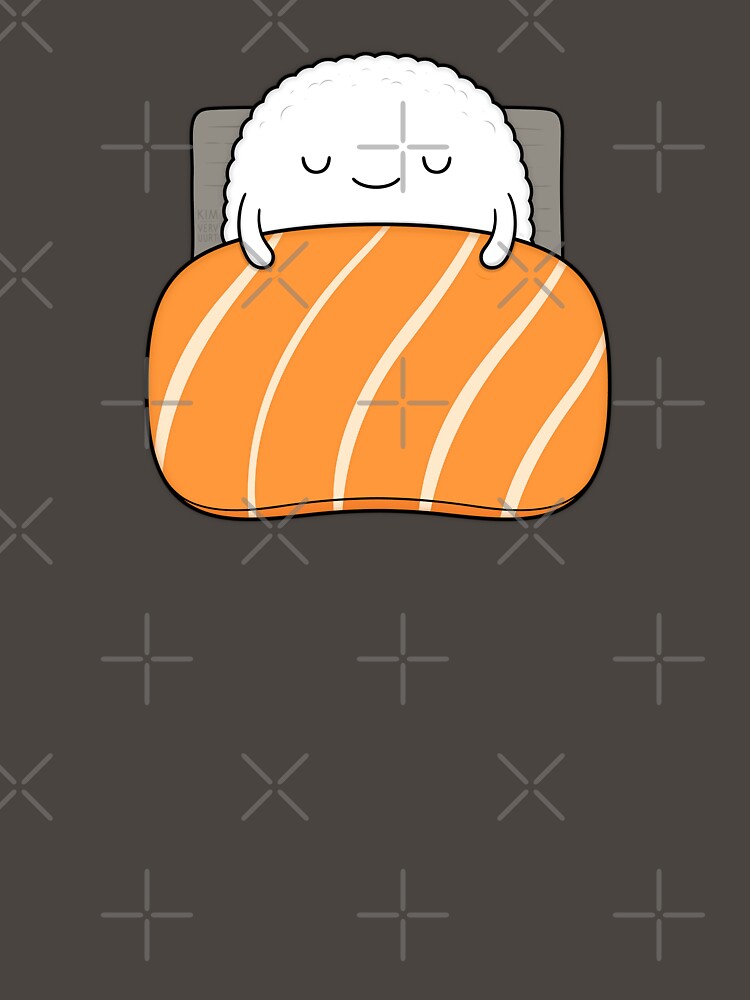 Sleepy Sushi Bed by kimvervuurt