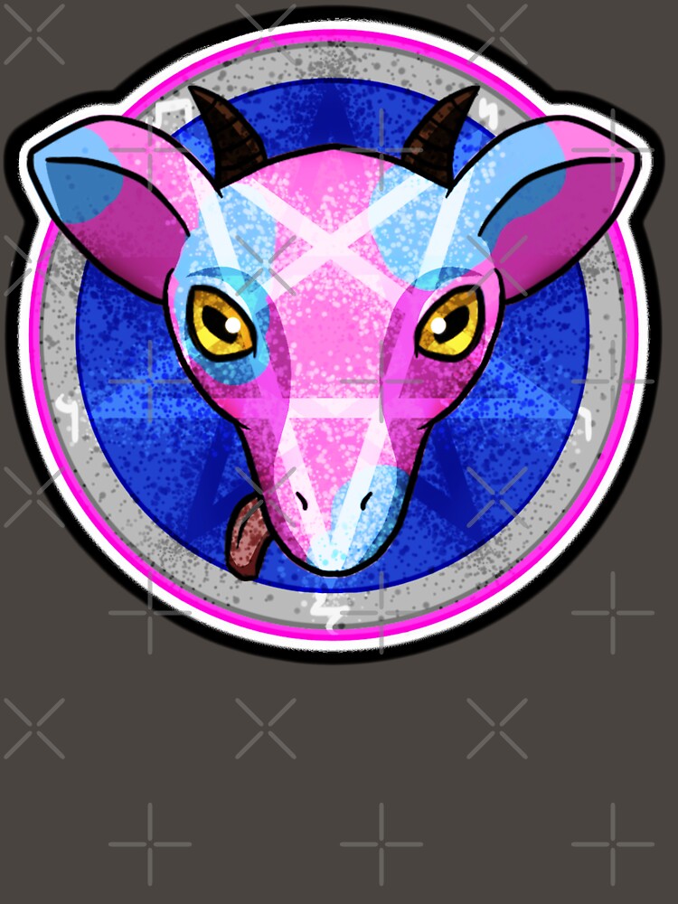 Baphomet • Cotton Candy • by modernPsycho (MP)
