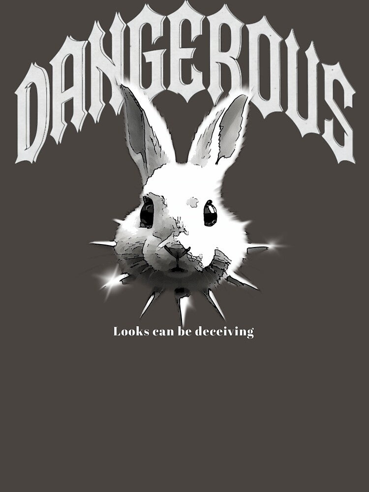 Urban Rebel White Rabbit by DxterCrz