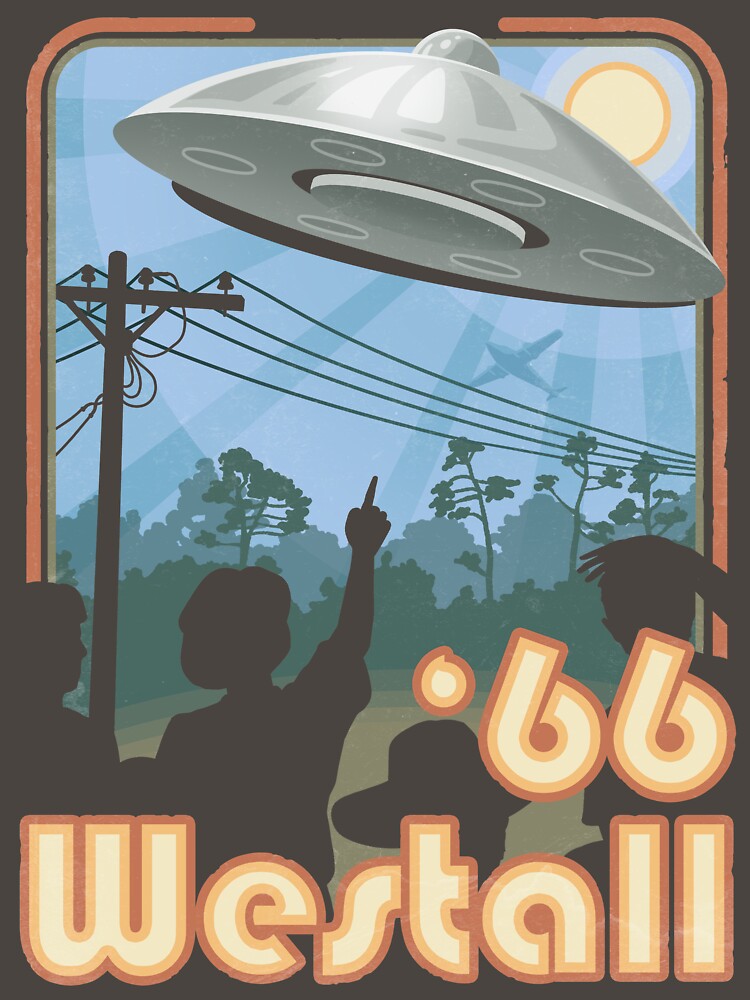 Westall UFO 66 by RedactedOrb
