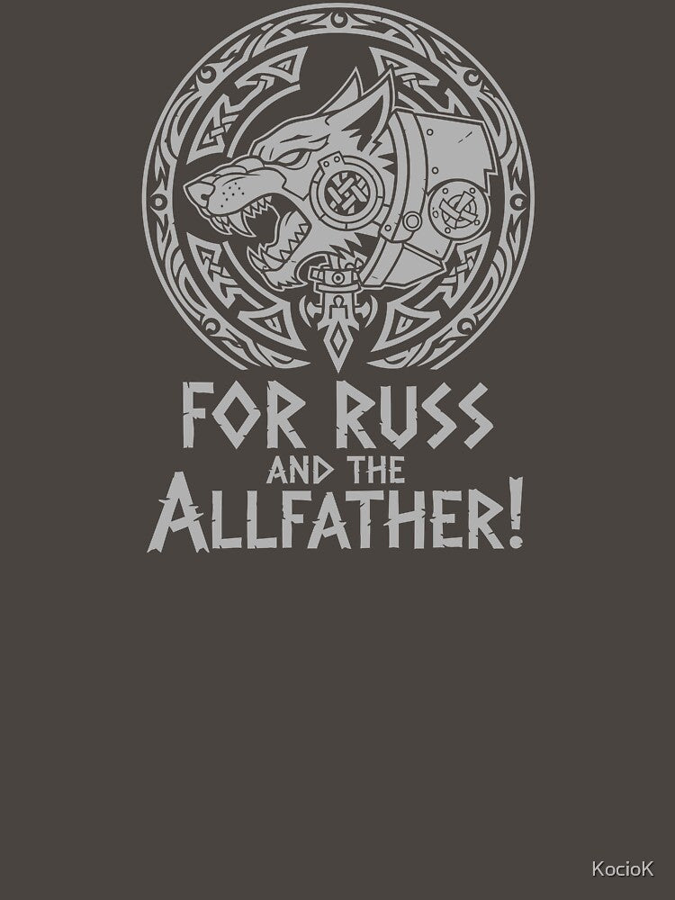 For Russ and the Allfather! by KocioK