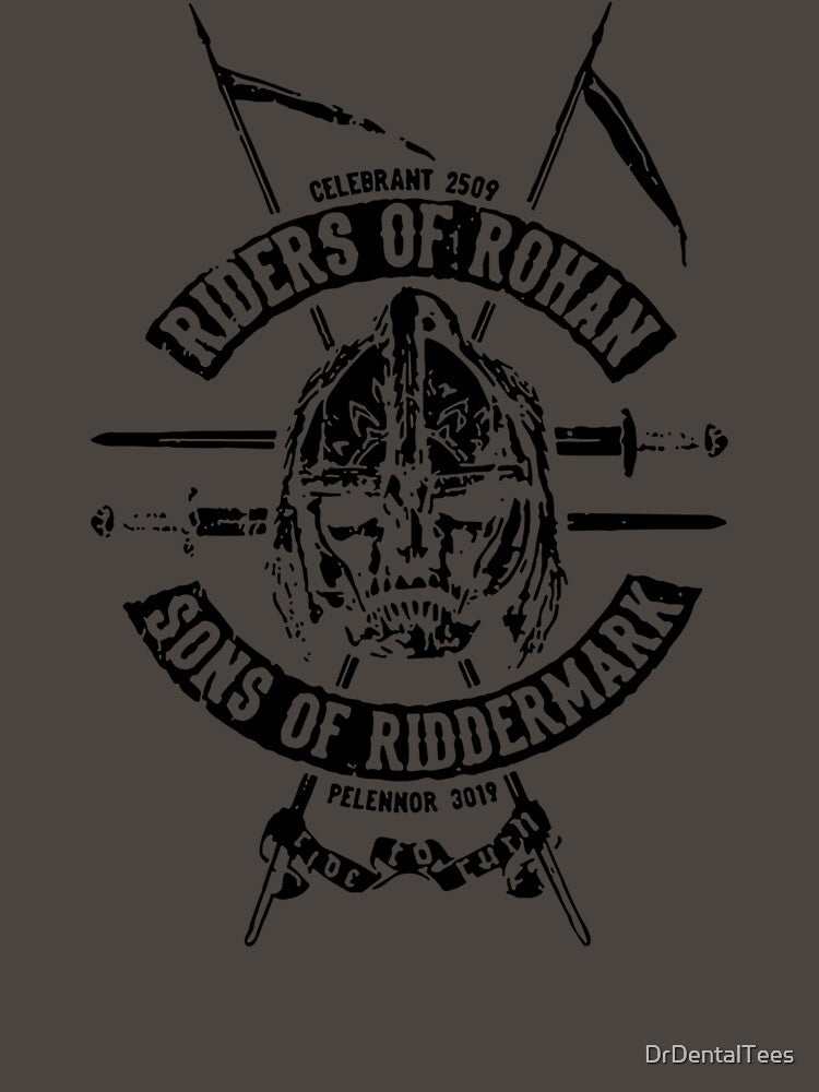 Riders of Rohan MC by DrDentalTees