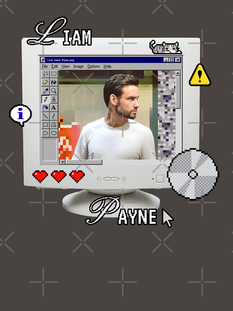 Liam Payne Retro PC Aesthetic by mauraurus