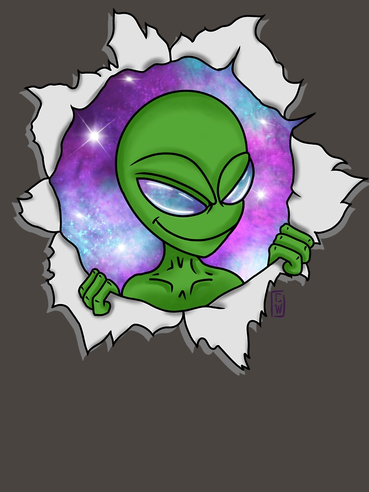 Alien space hole by GrungePanda