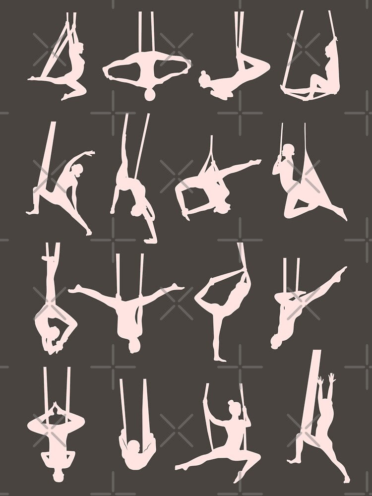 Antigravity Yoga Poses by trendingatees