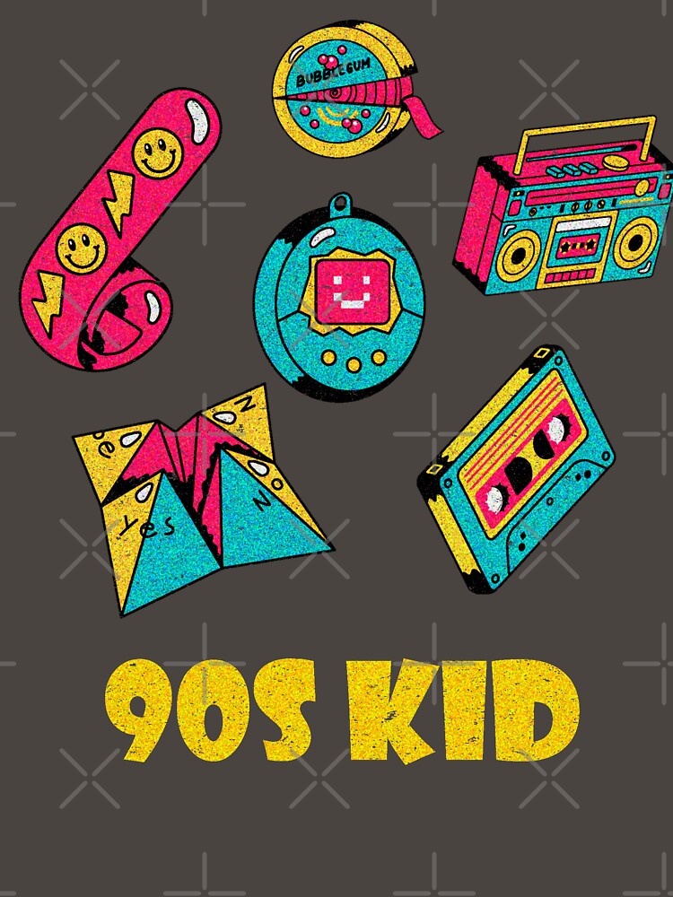 90s Kid by SkyAfterDusk