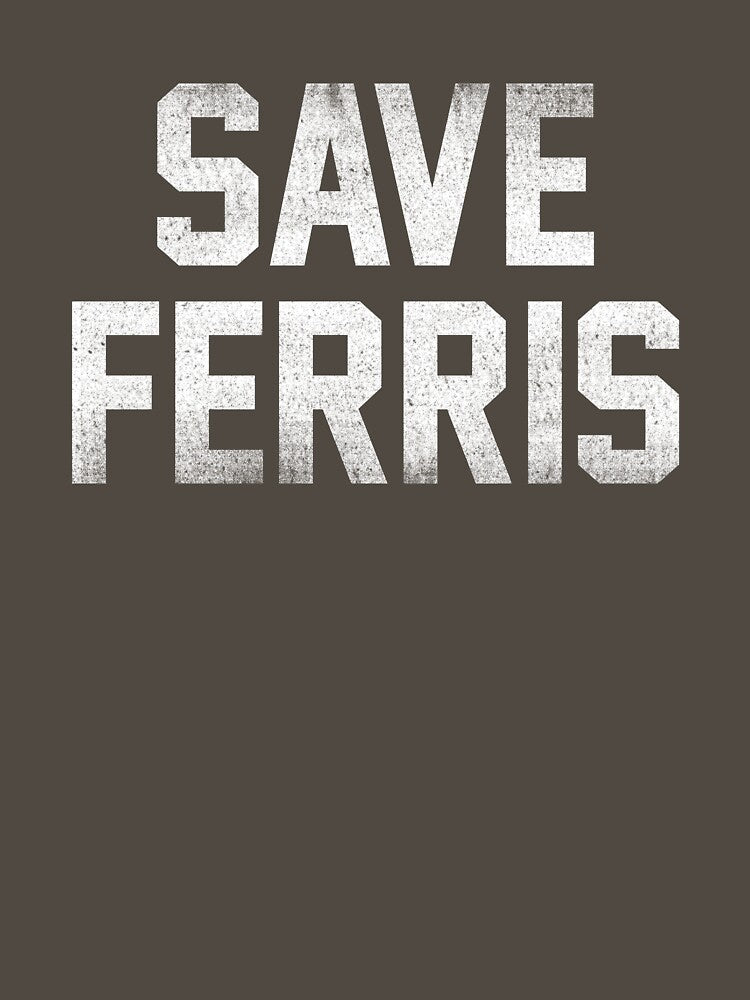 Save Ferris by HeyBeardMon