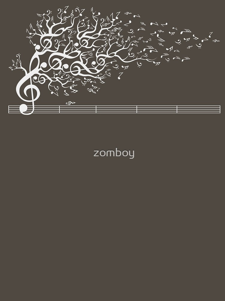 The Sound of Nature In Motion - White by zomboy