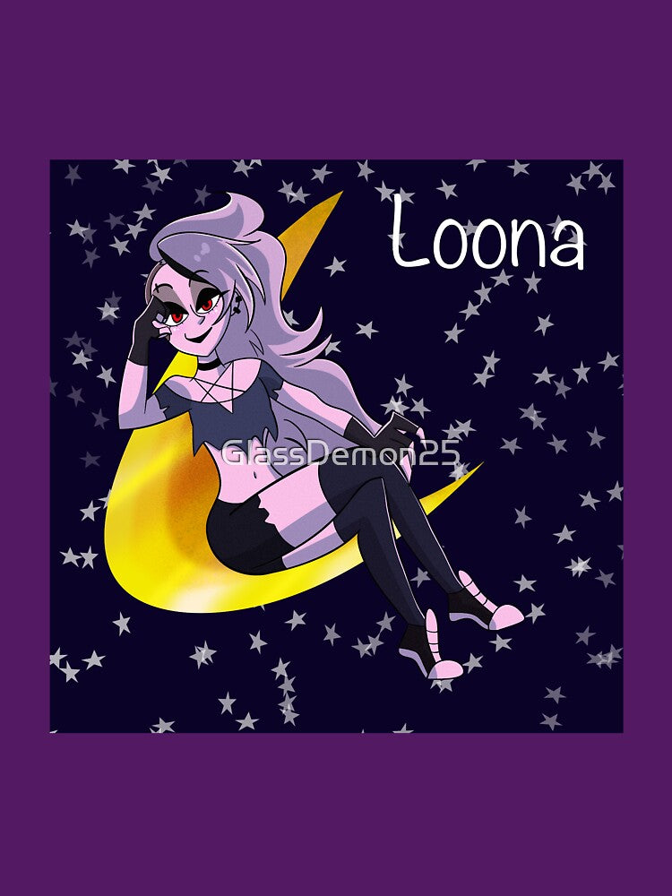 Helluva Boss Human Loona by GlassDemon25