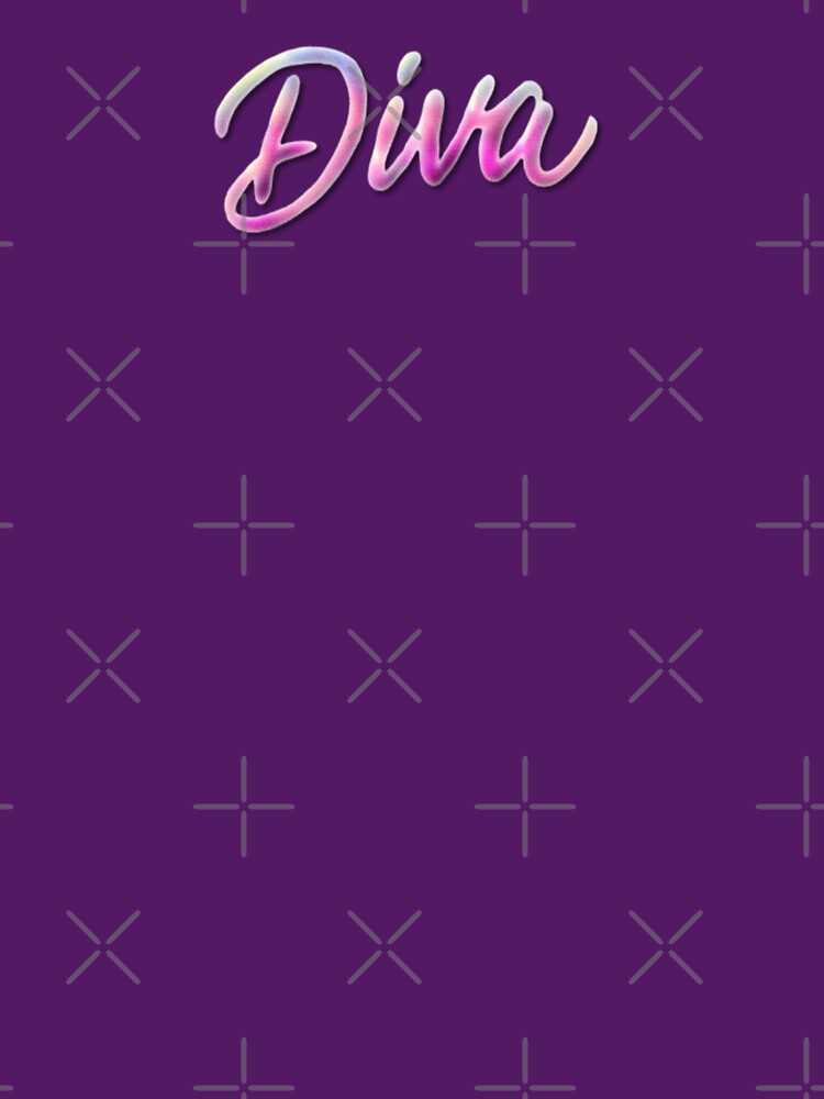 diva airbrush text by trinketgal